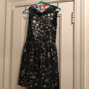 Badgley Mischka open back cocktail dress